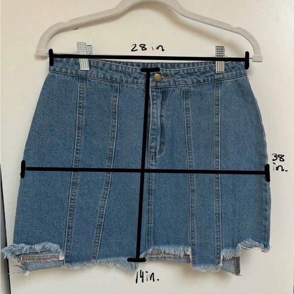 Denim skirt - Picture 2 of 6